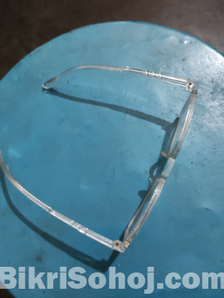 Eye glass plastic frame body